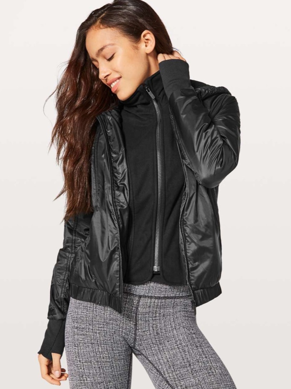 Lululemon Scuba Hoodie *Glyde Black size 4